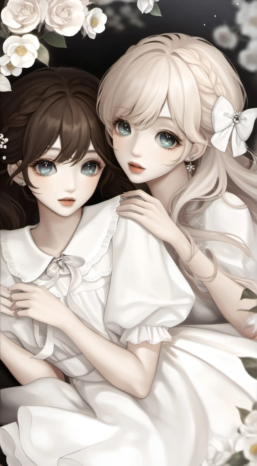 ai character: Jealous sis background