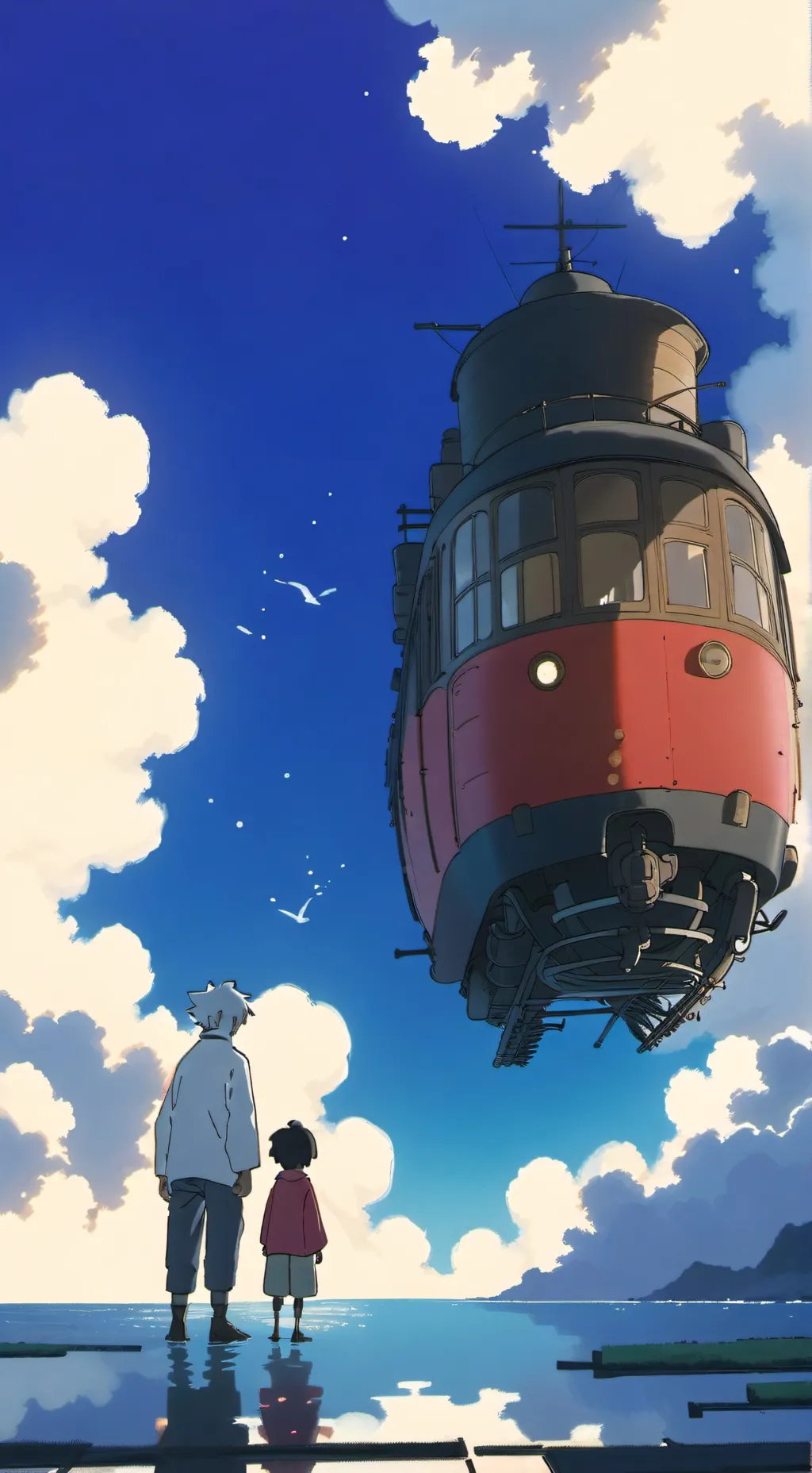 ai character: The gambler background