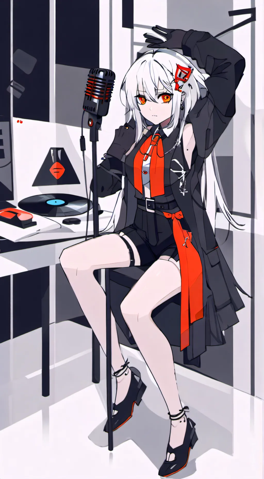 ai character: Worlds maker 1 background