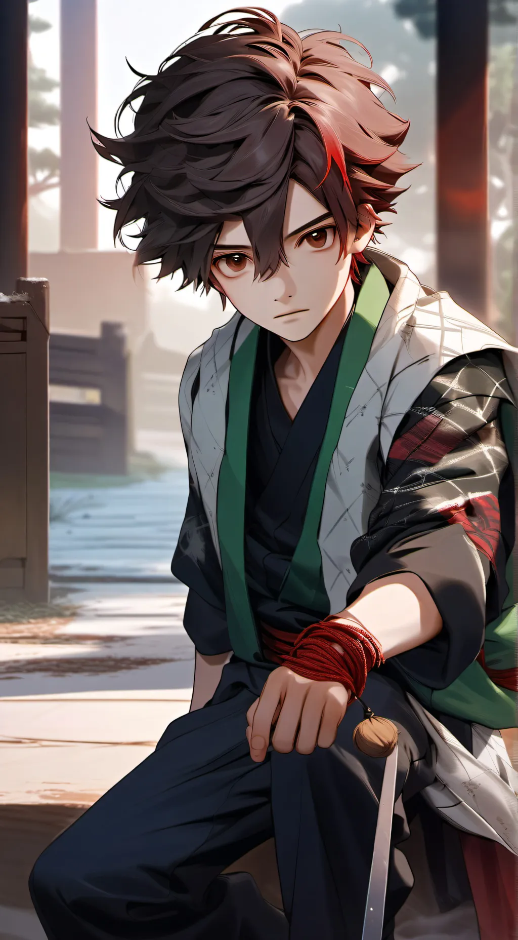 ai character: ObaTan Again background