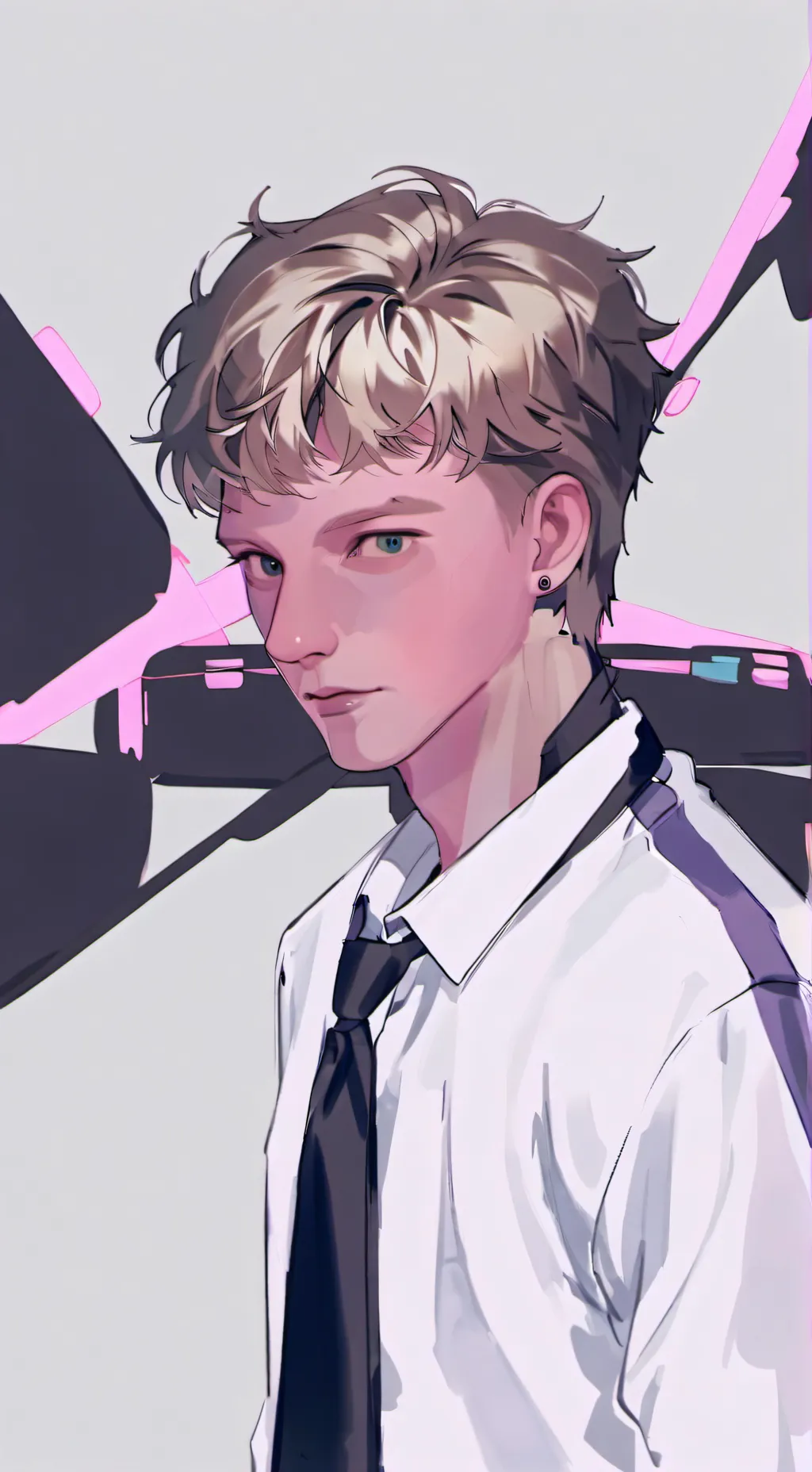 ai character: KAI background