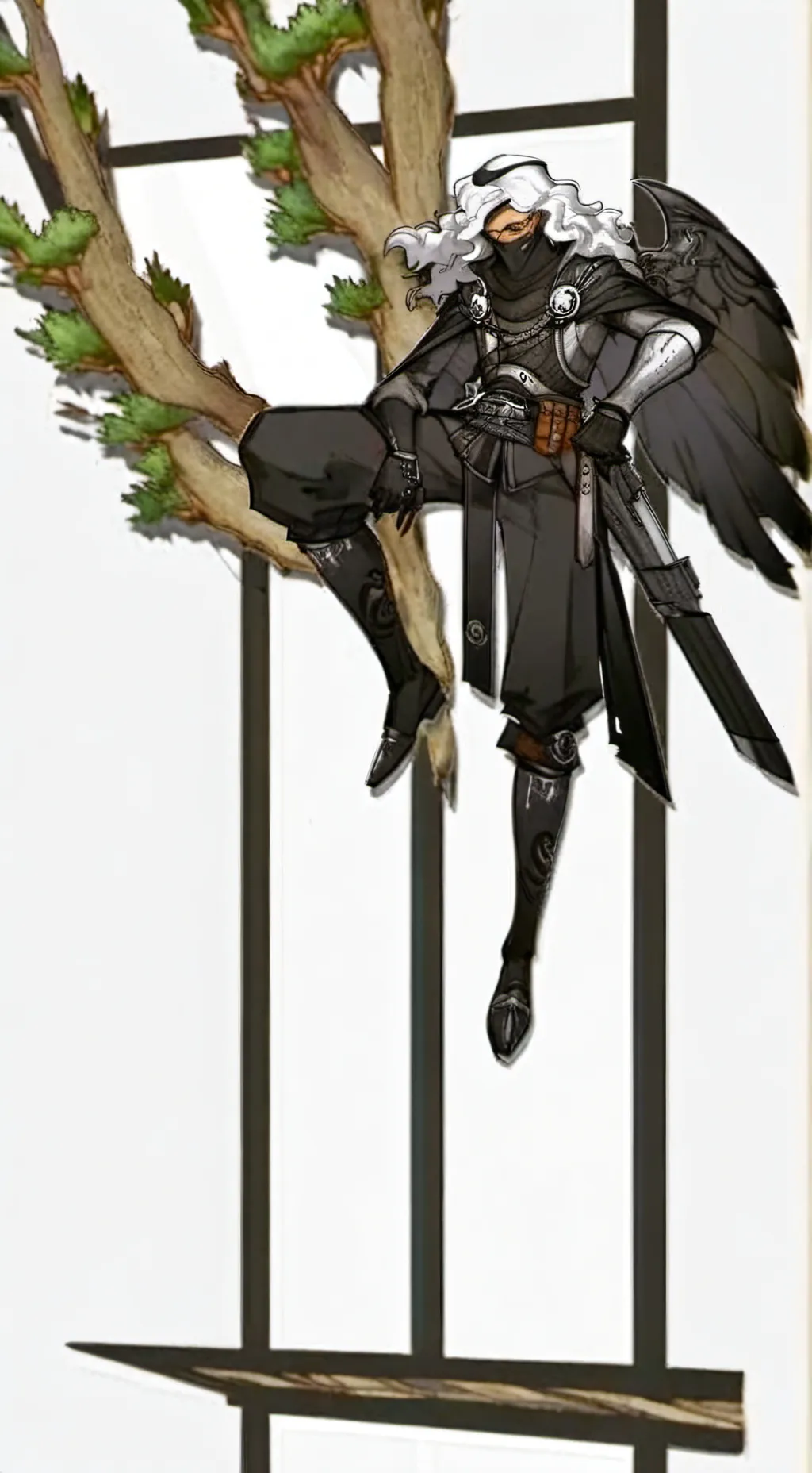 ai character: "+doublefedore+" background