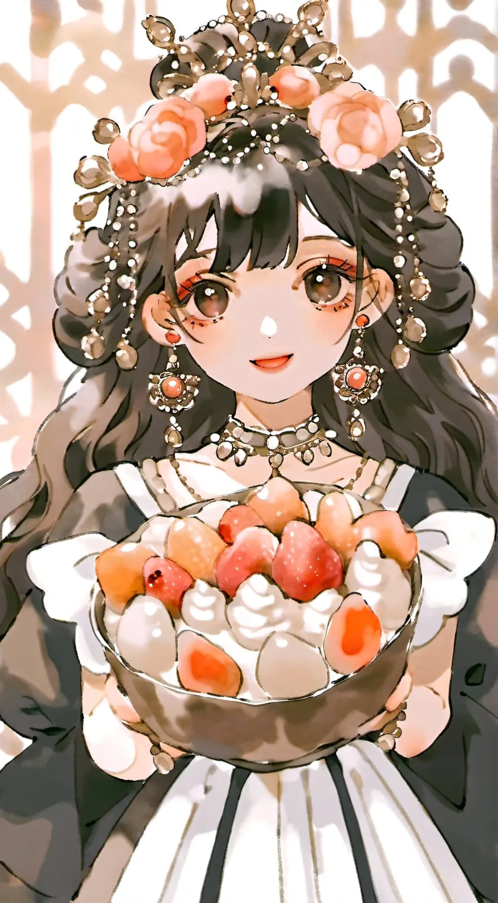 ai character: Grounded  background