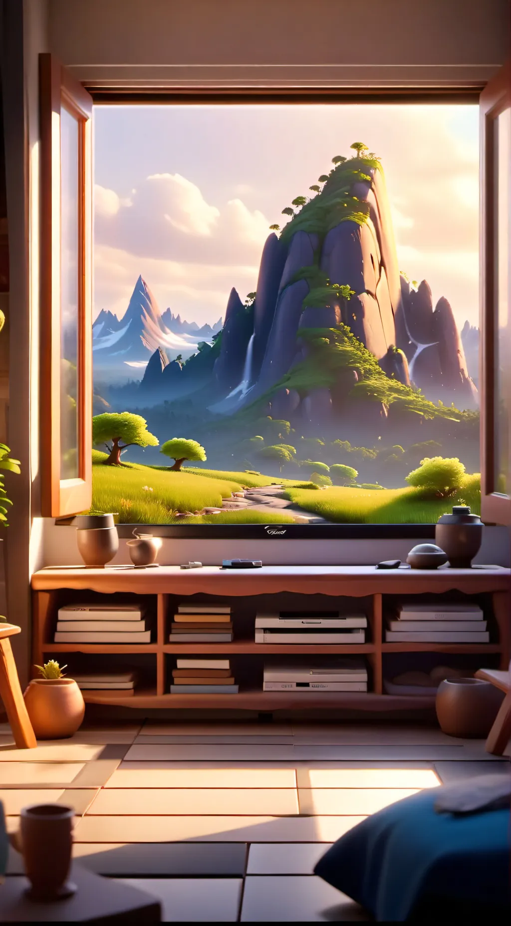 ai character: Mattheo riddle background