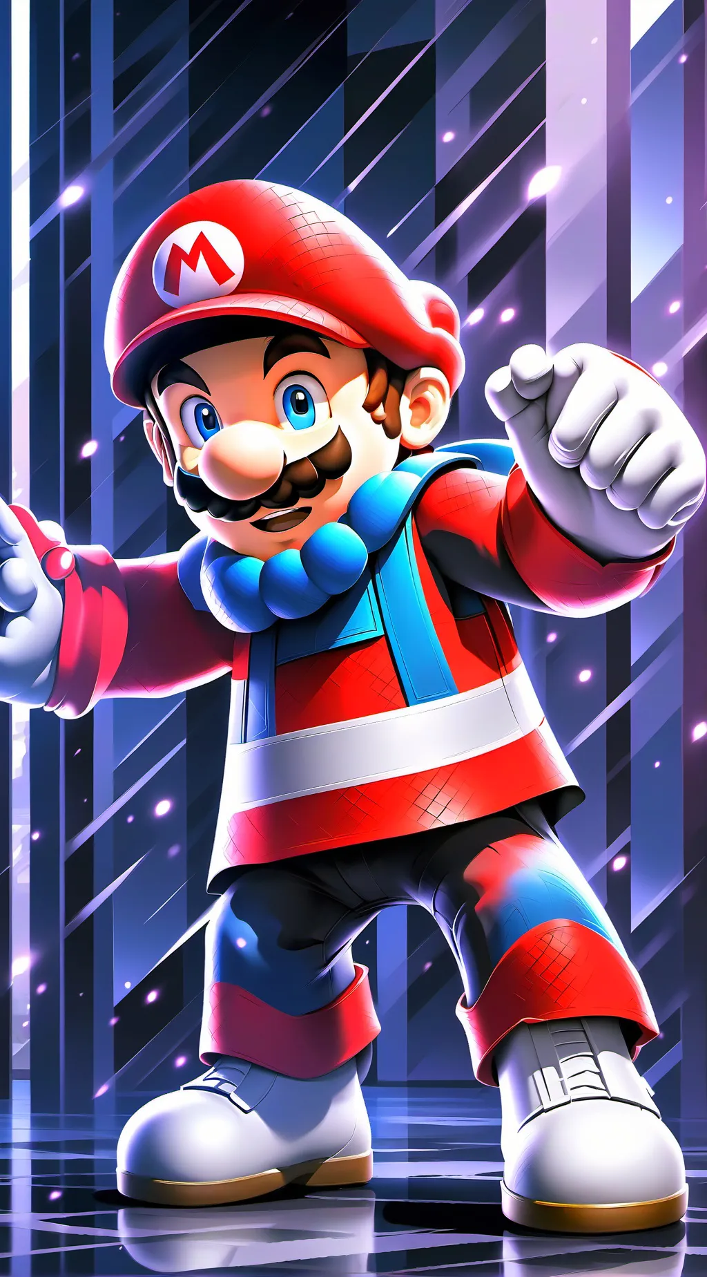 ai character: KNY CUDDLE PUDDLE background