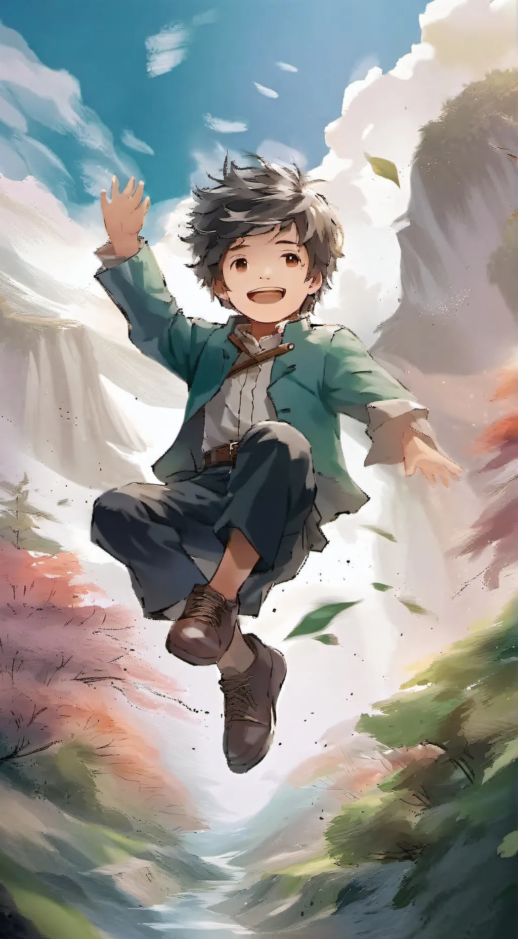 ai character: Mr Triquster background