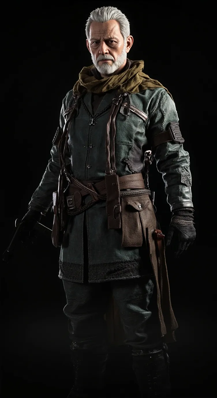 ai character: Phoenix L. Buzău  background