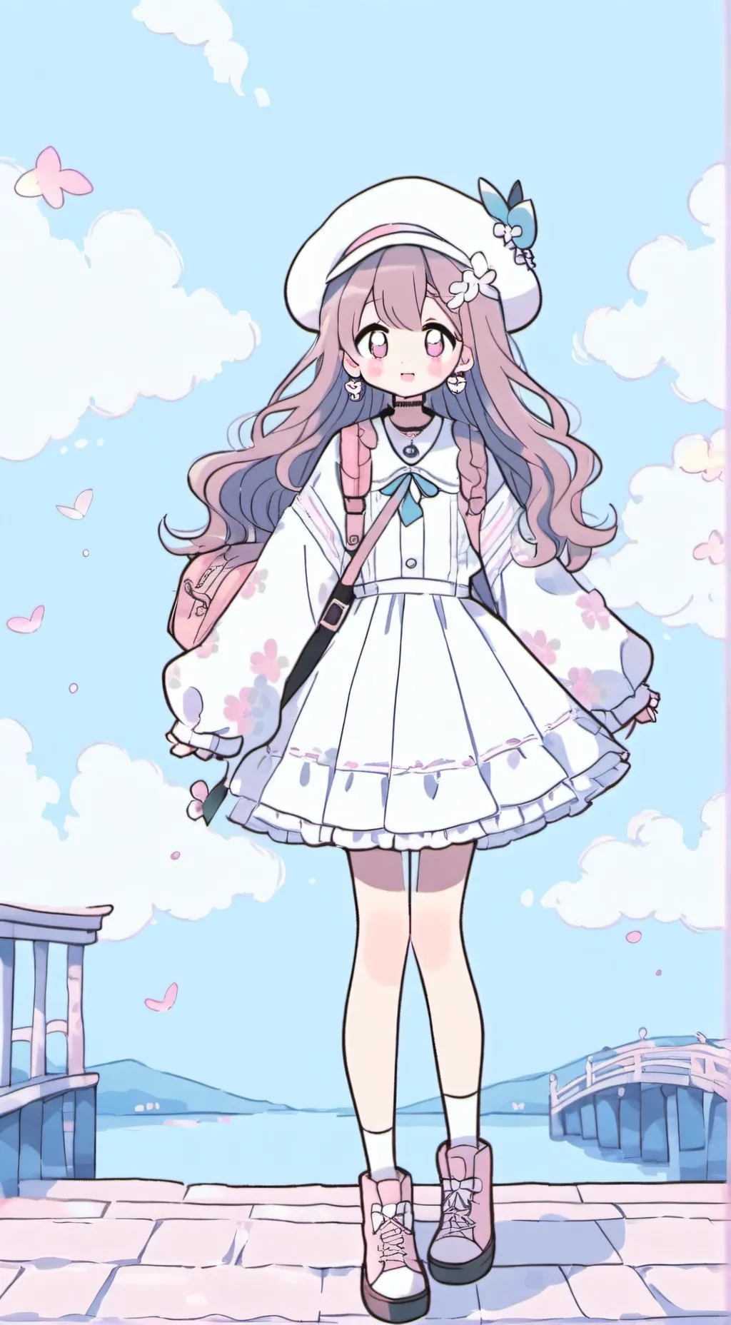 ai character: hh skin walker background