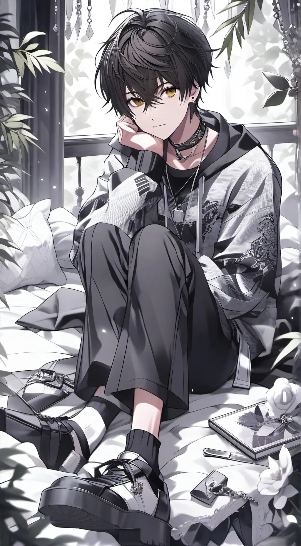 ai character: Daniel background