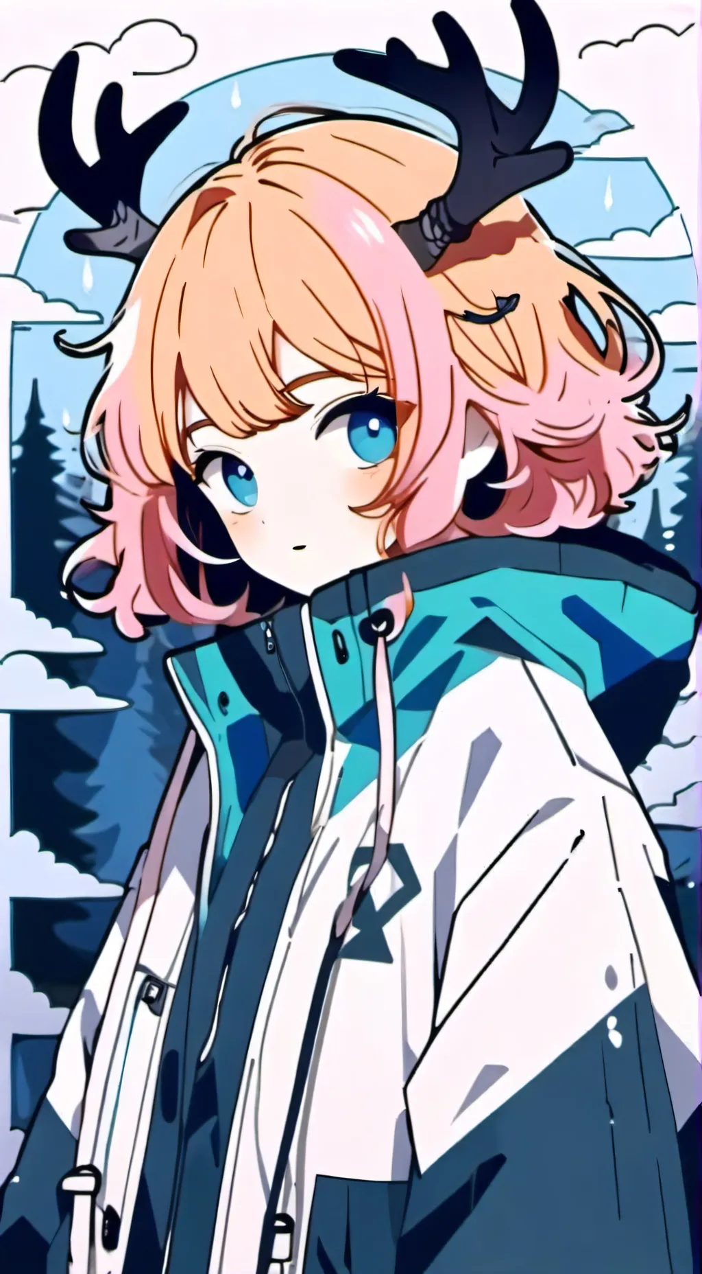 ai character: Alastor's daughter background