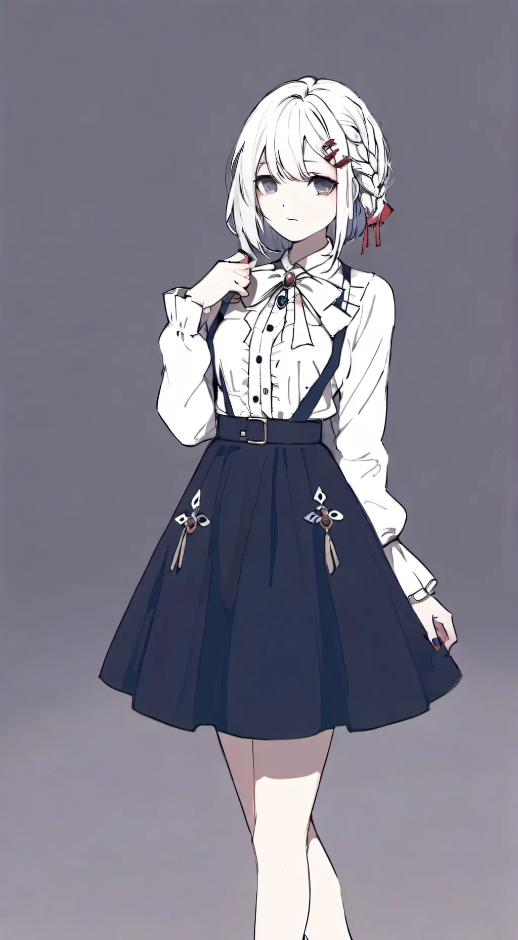 ai character: gf family  background