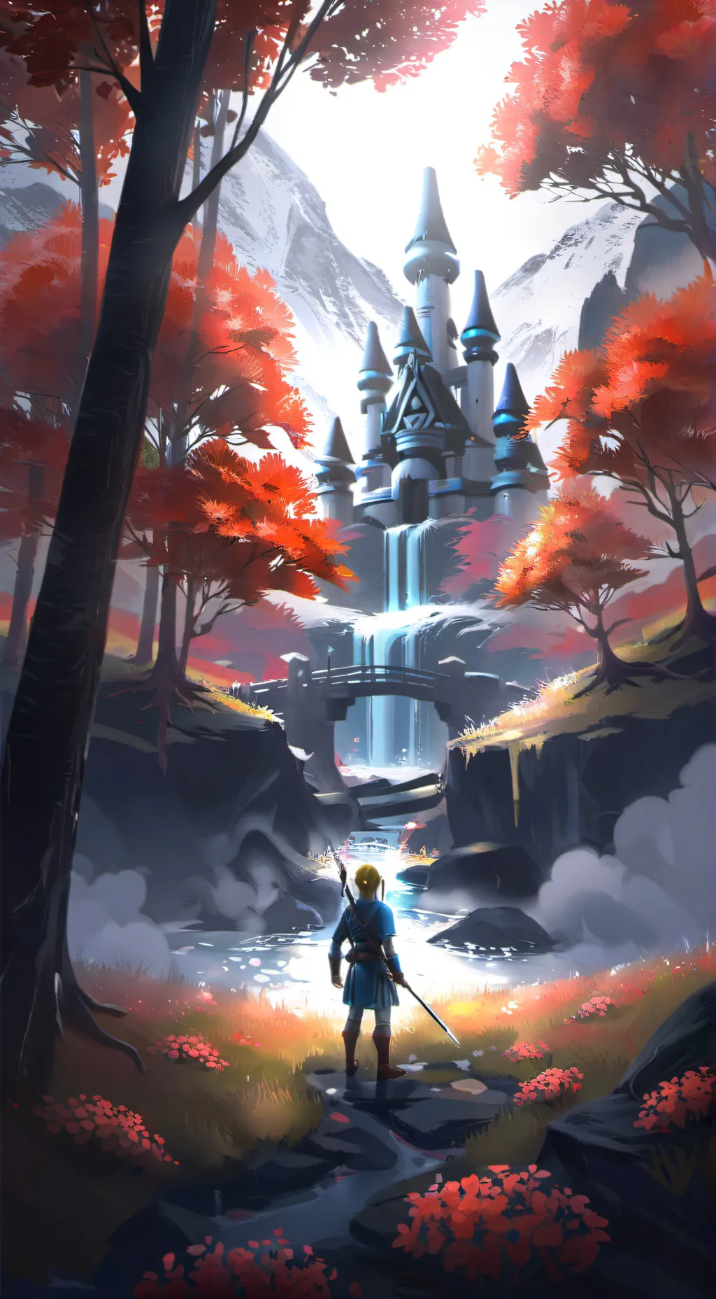 ai character: Ganondorf OOT background