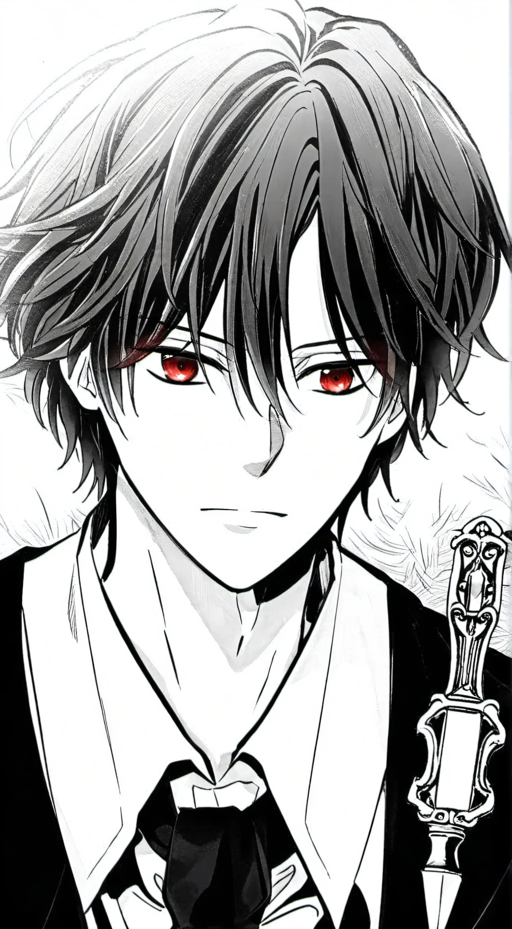 ai character: Leo background