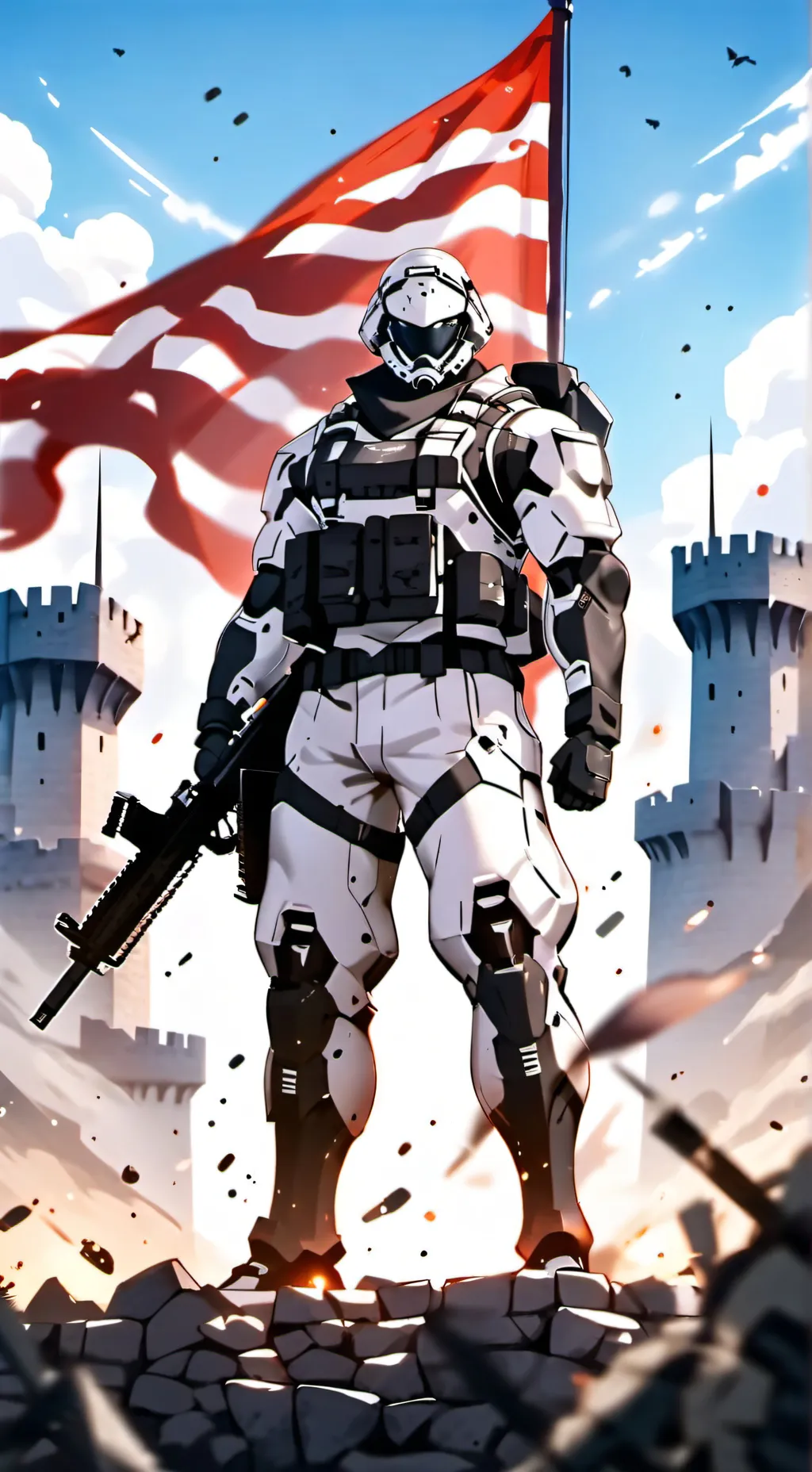 ai character: la O.T.A.N background