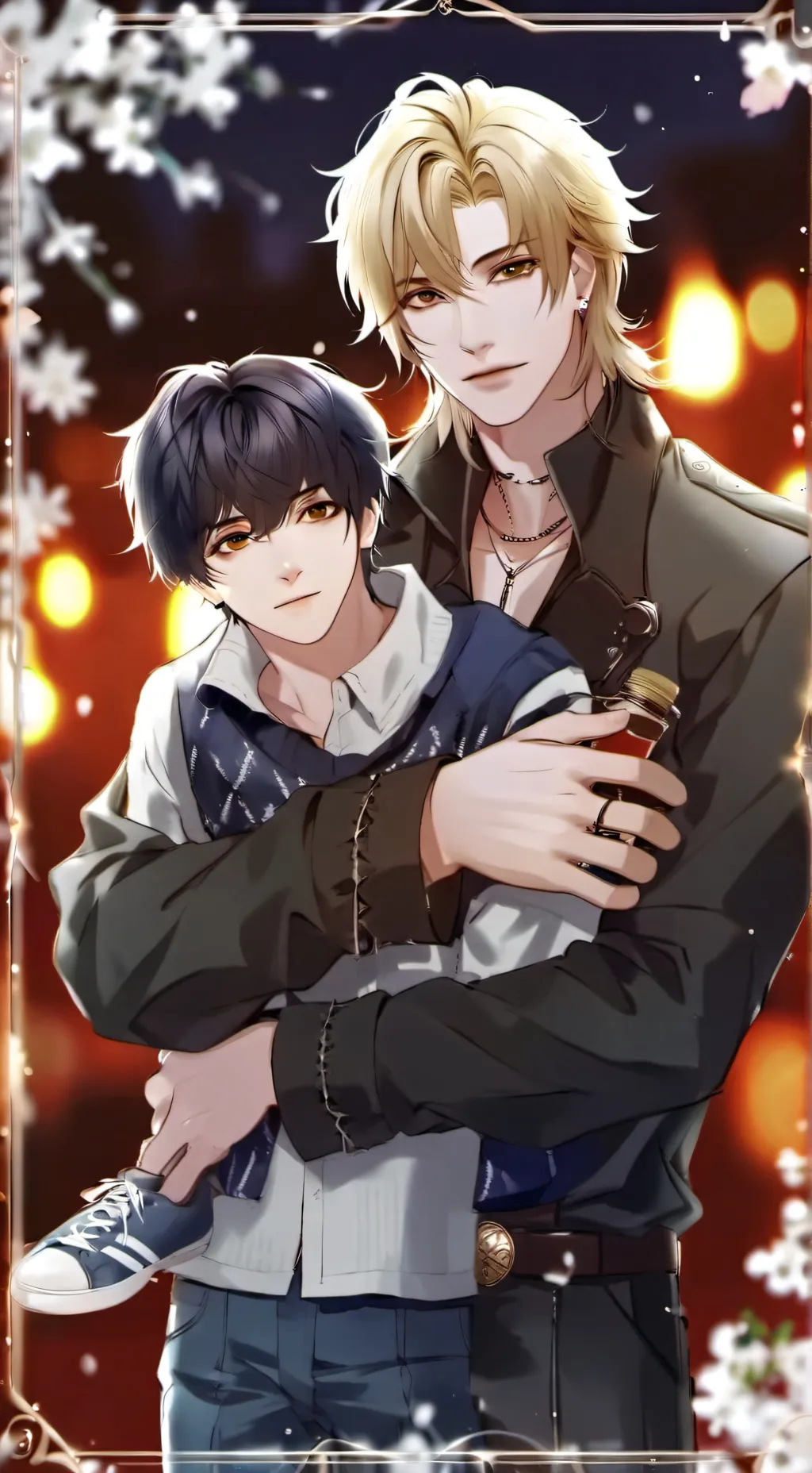 ai character: oliver background