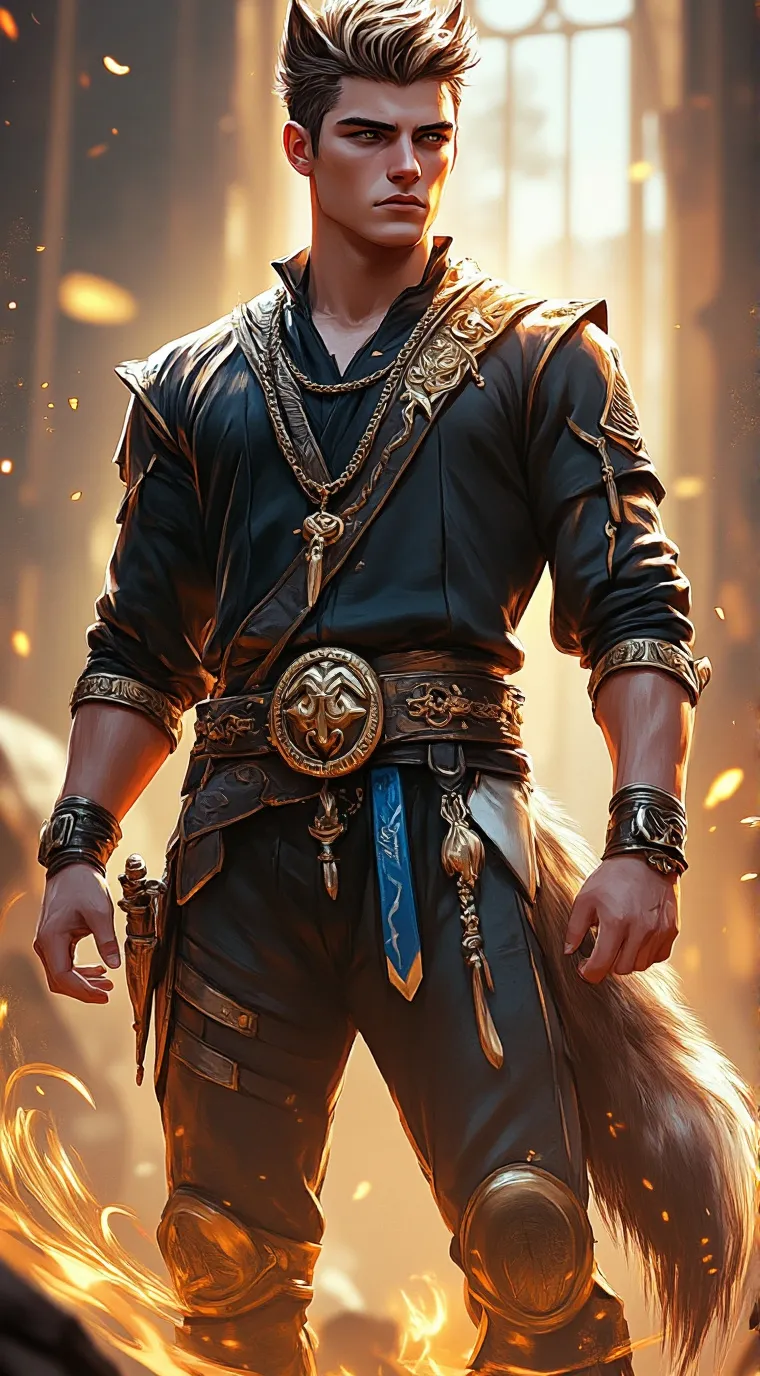 ai character: Braxton  background