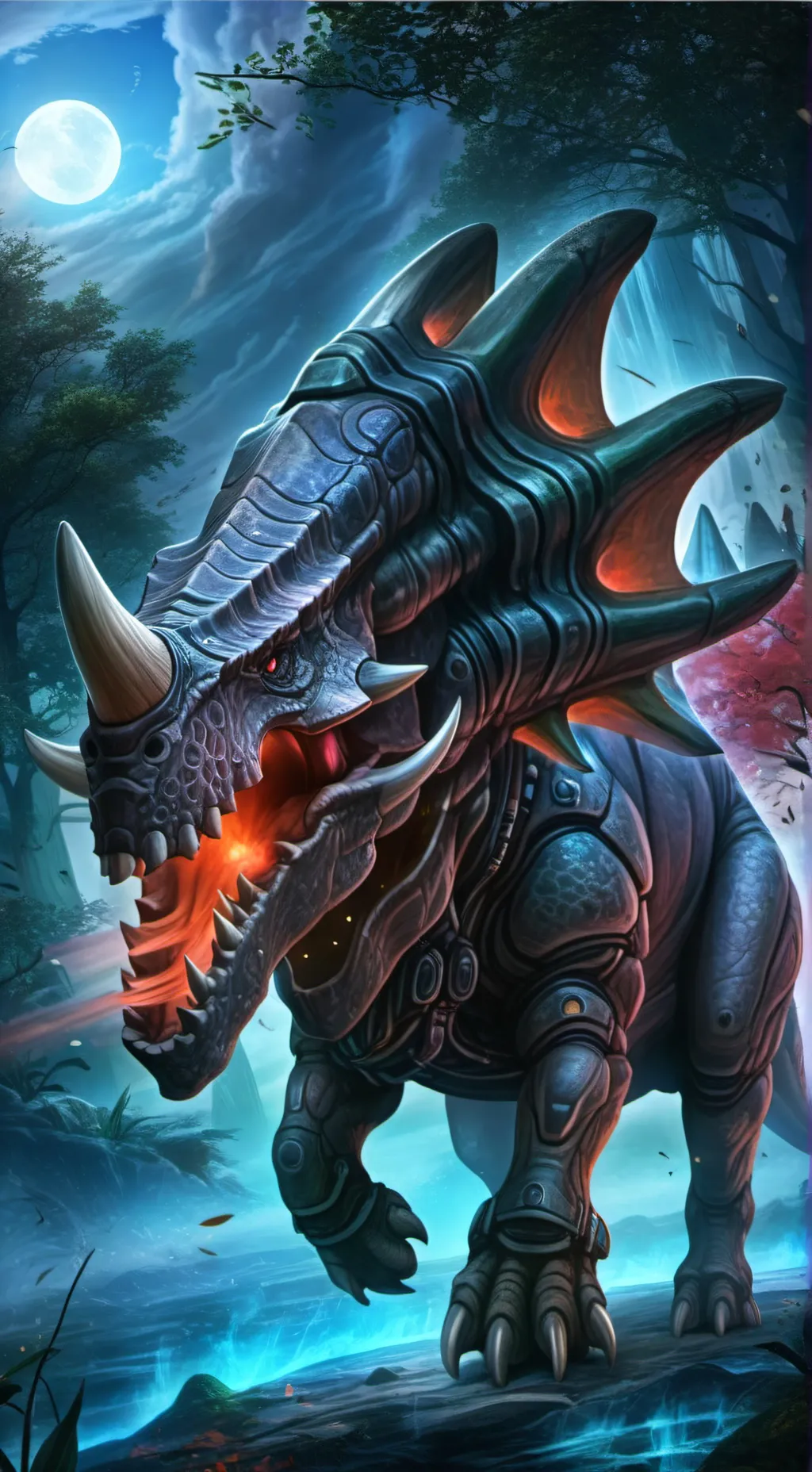 ai character: Treapertops background