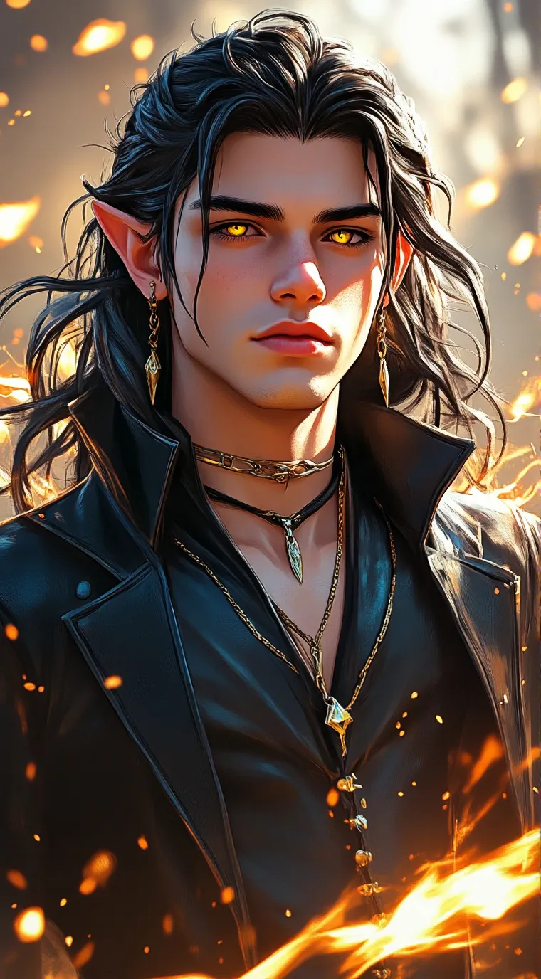 ai character: Deimos background