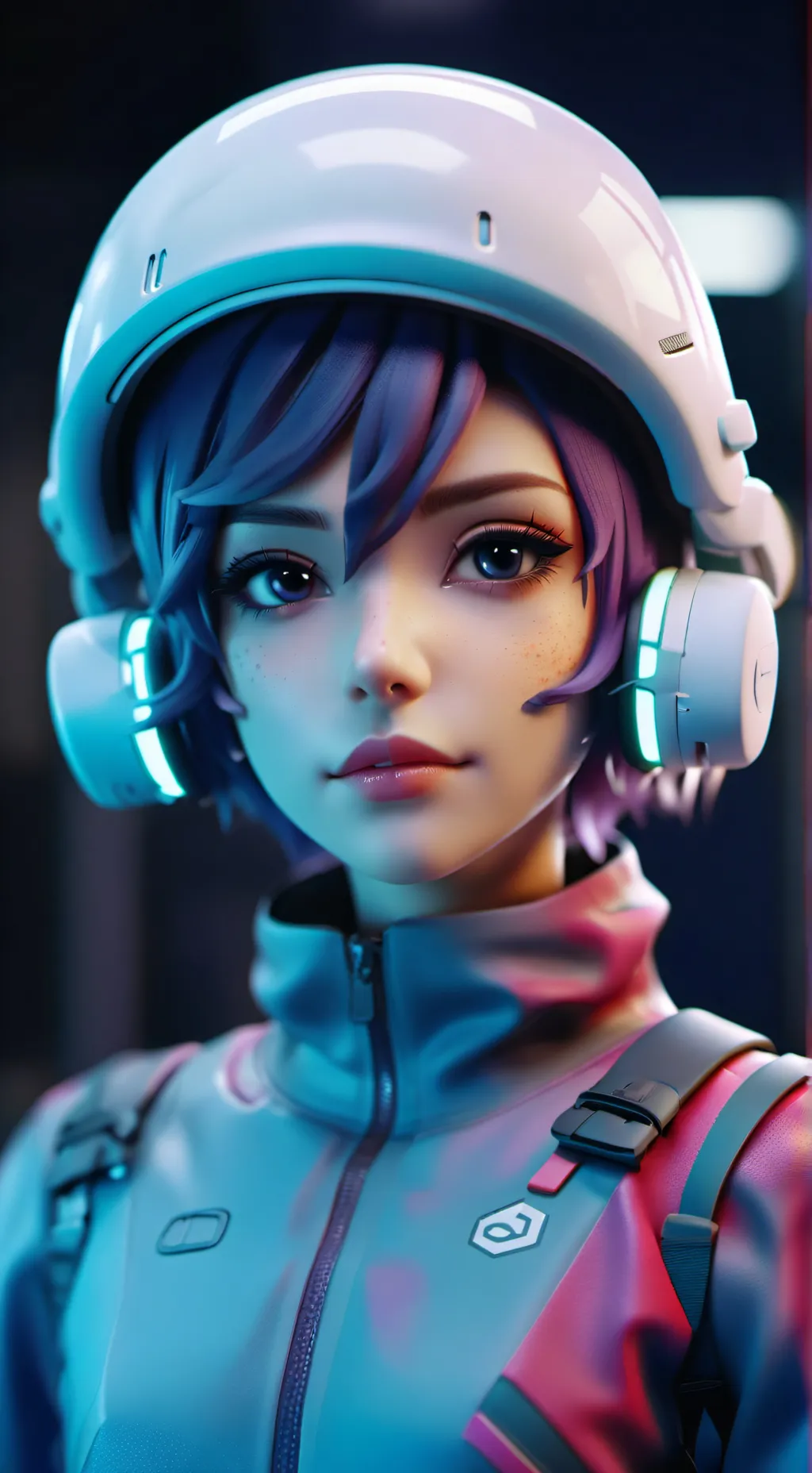 ai character: Ai generator 1 background