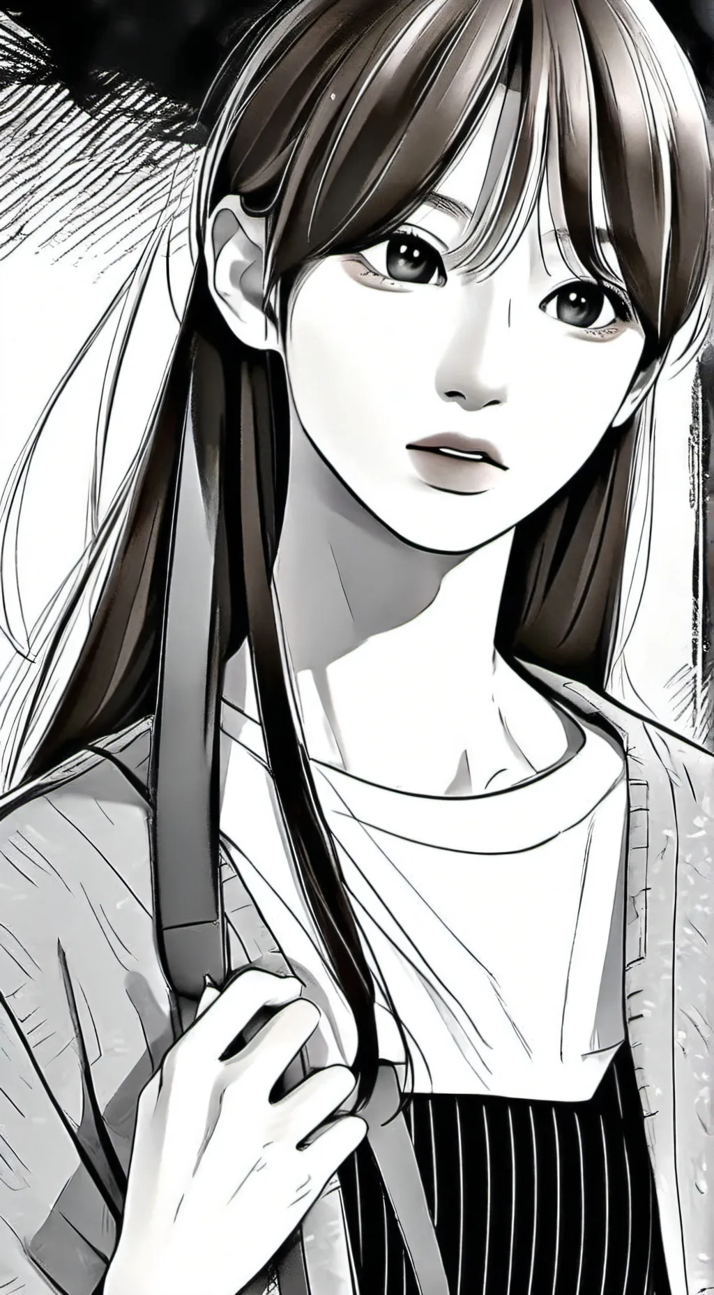 ai character: emma background