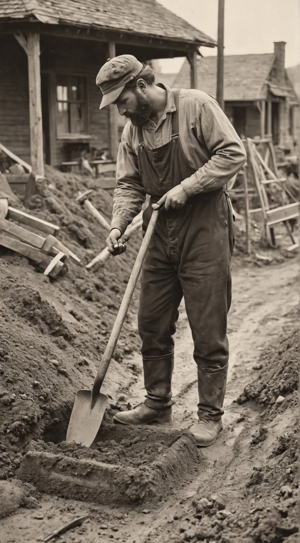 ai character: Brookhaven built background