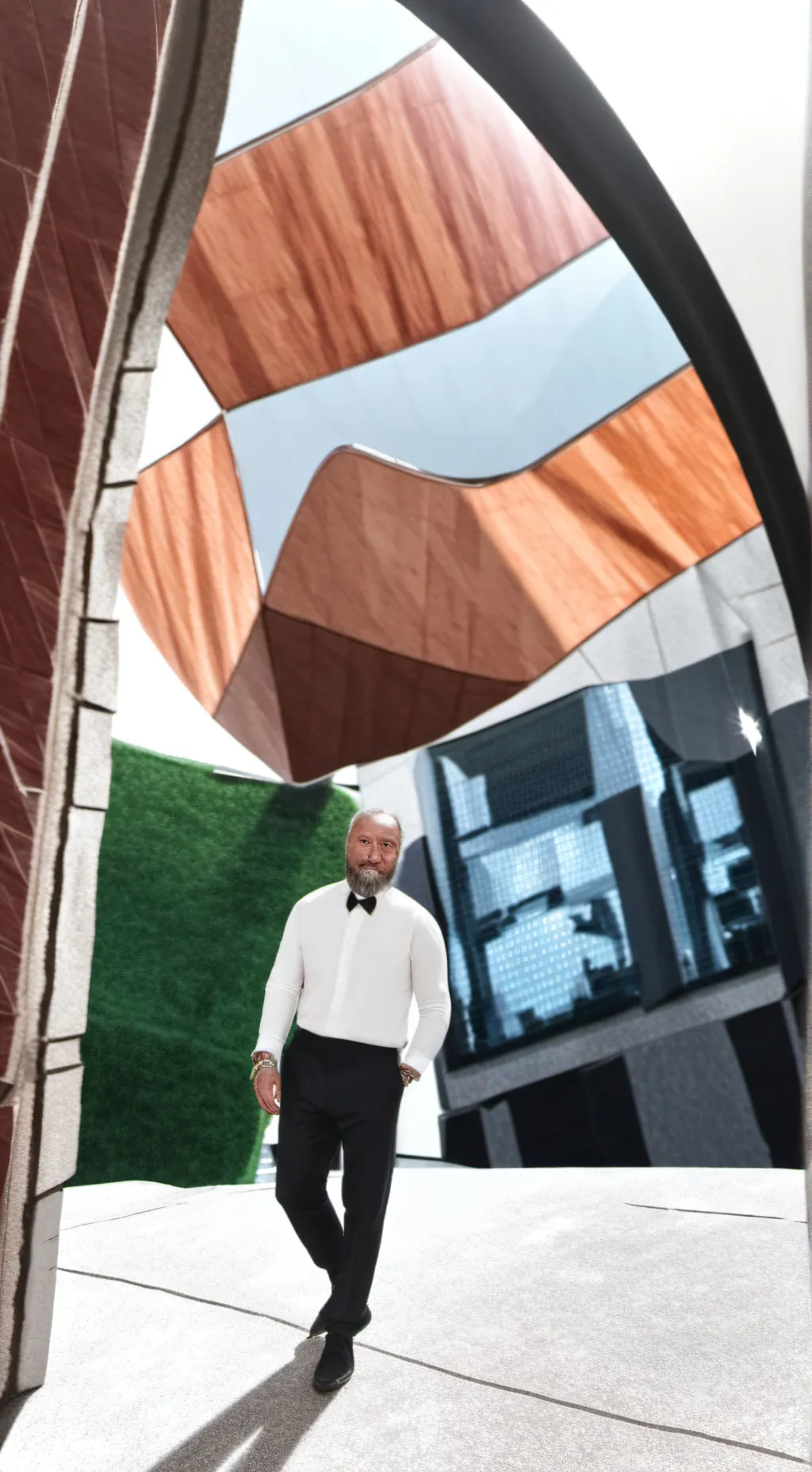 ai character: prof de philo  background