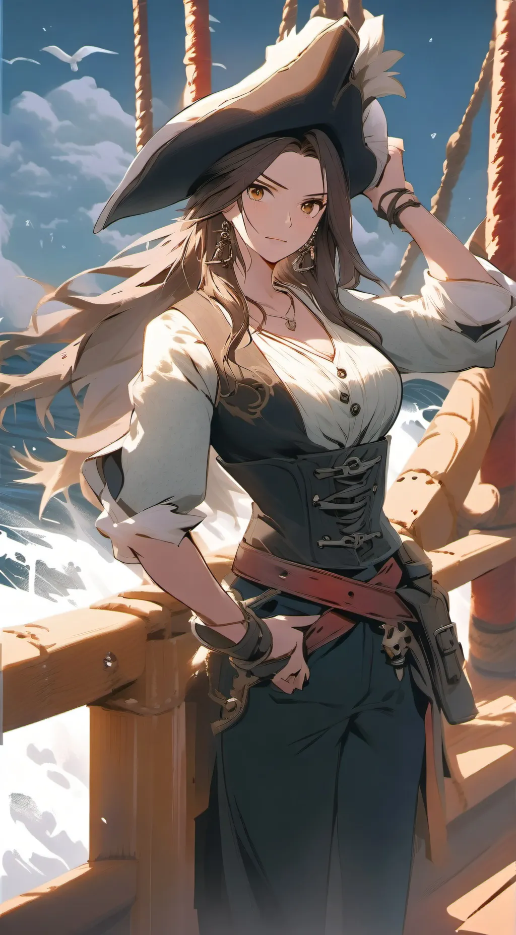 ai character: Feebee (2.0) background