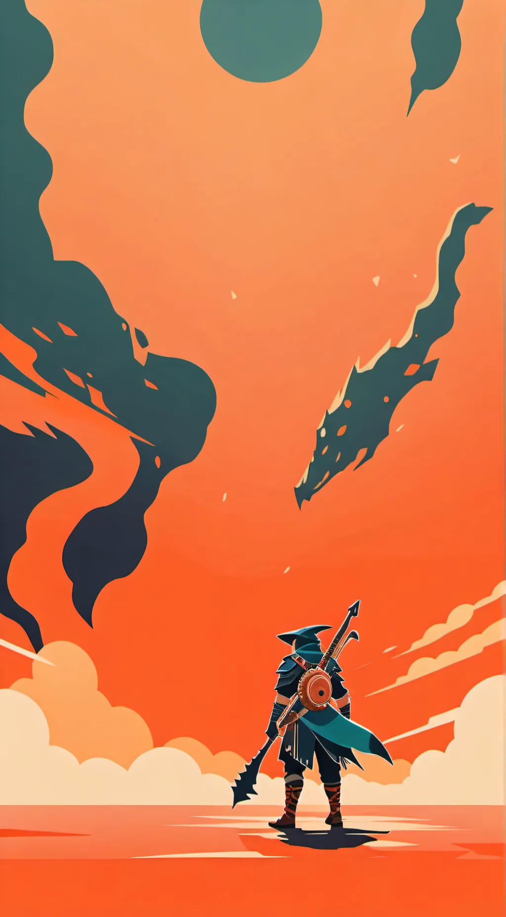 ai character: Capricorn RP  background