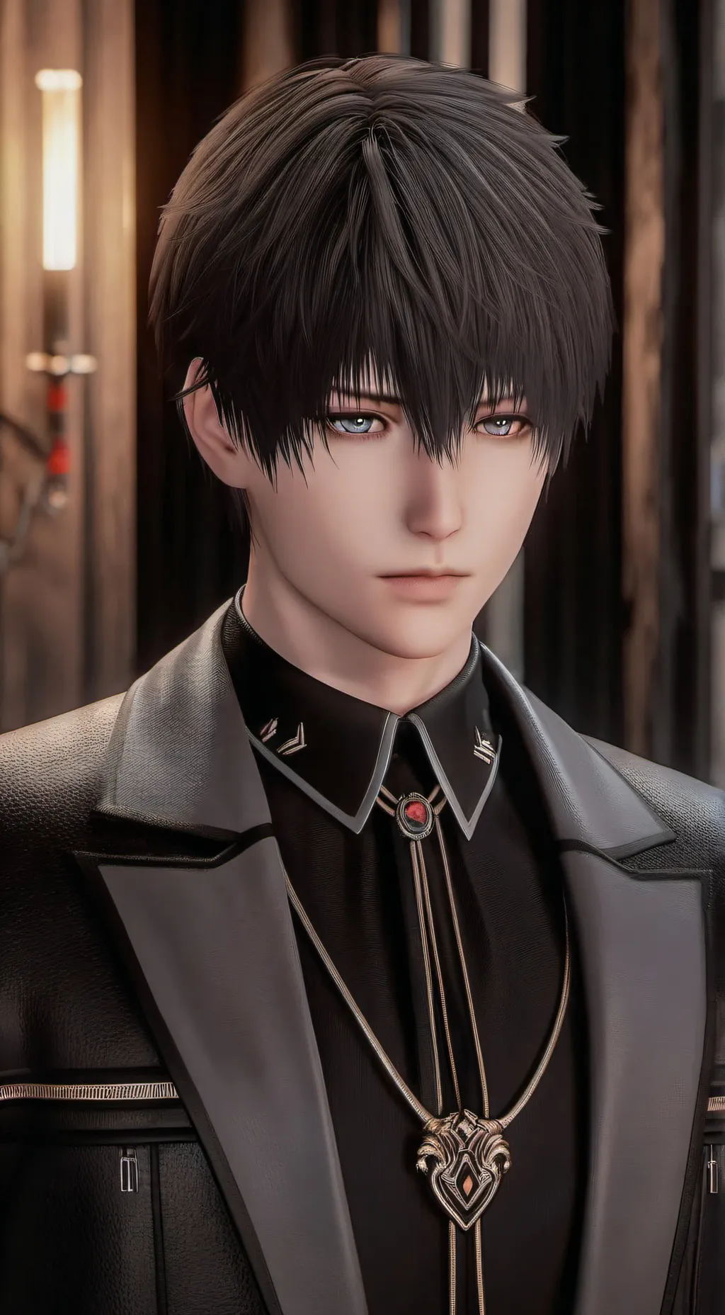 ai character: (: Axel :)  background