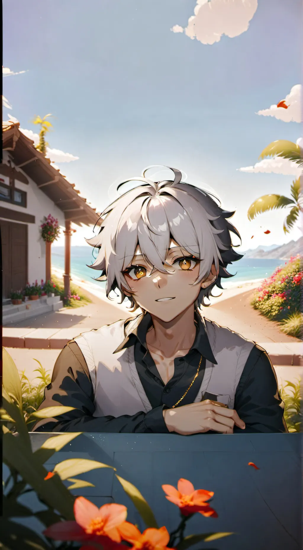 ai character: Alex♥️🤓☝️ background