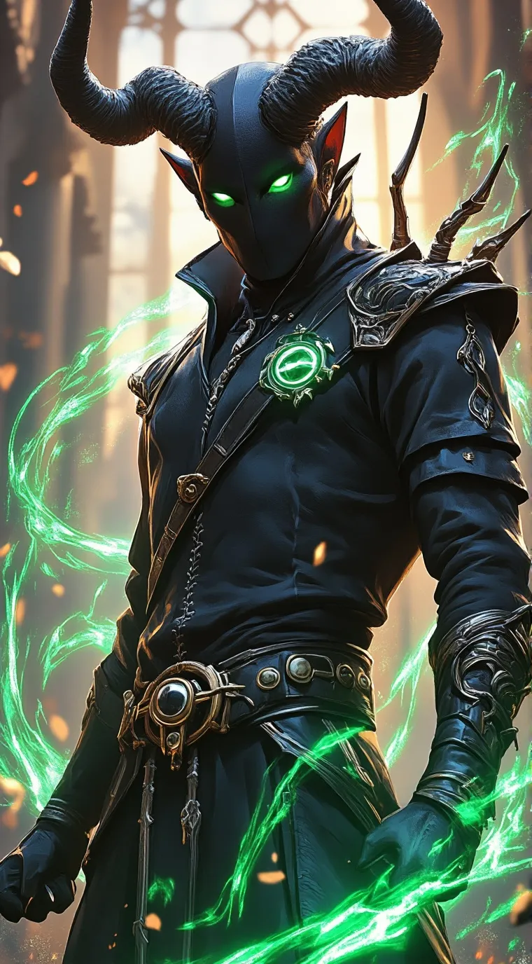 ai character: Knox background