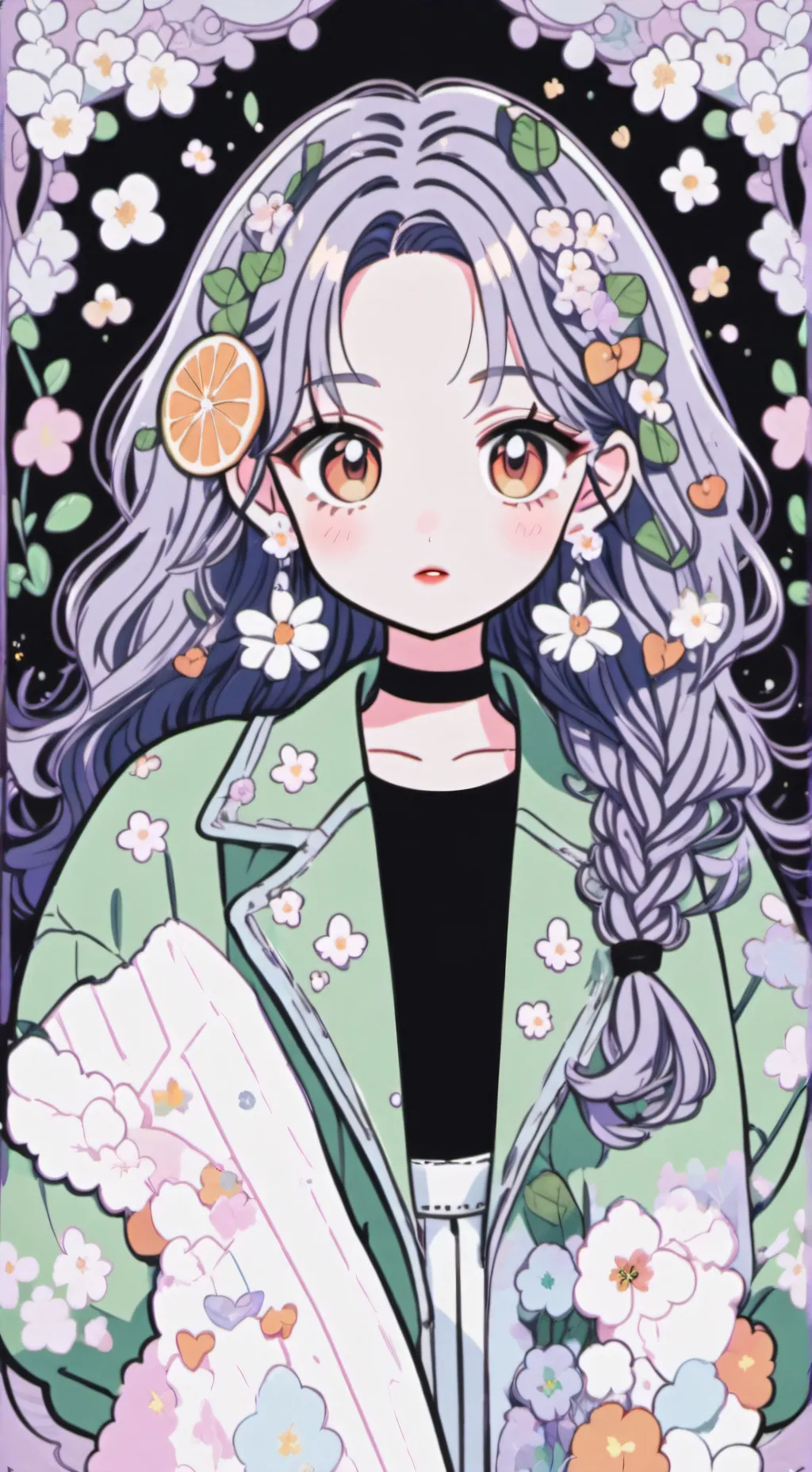 ai character: Ash background