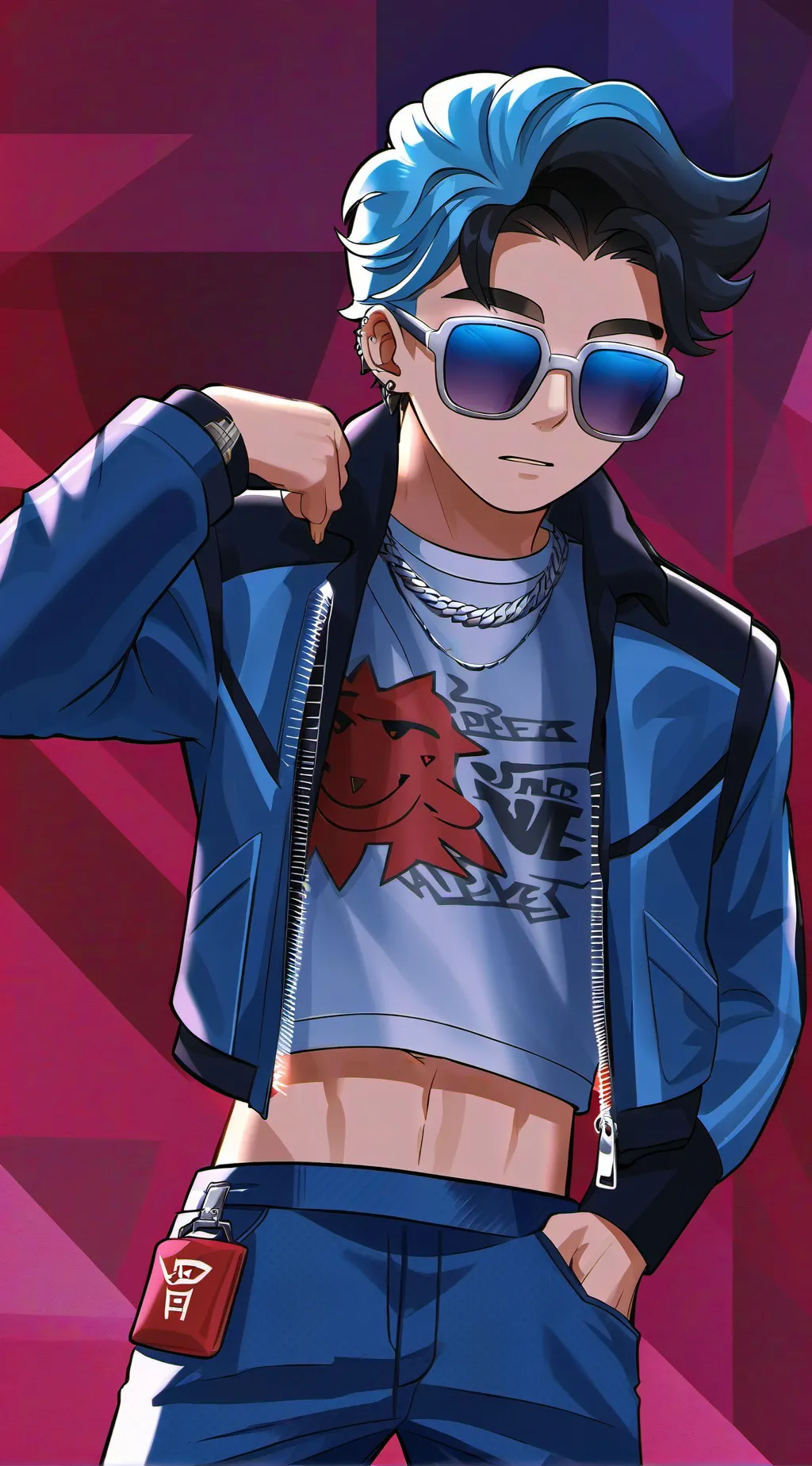 ai character: willam background