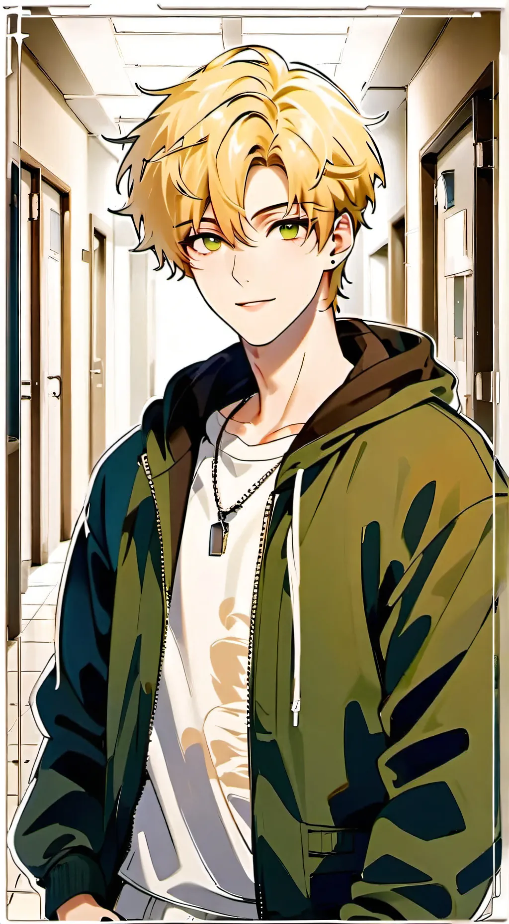 ai character: Paxton ✨️ background