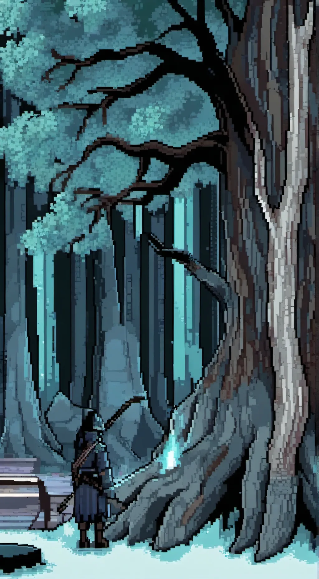 ai character: The Infection  background