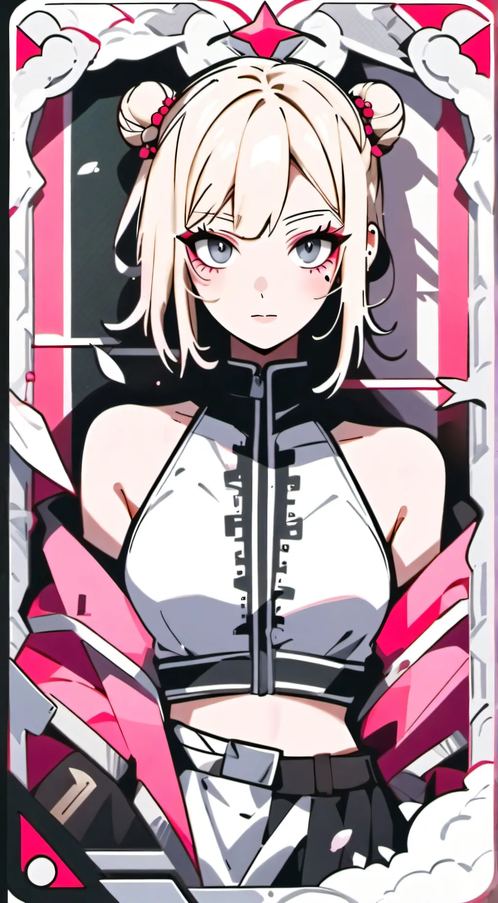 ai character: kate background