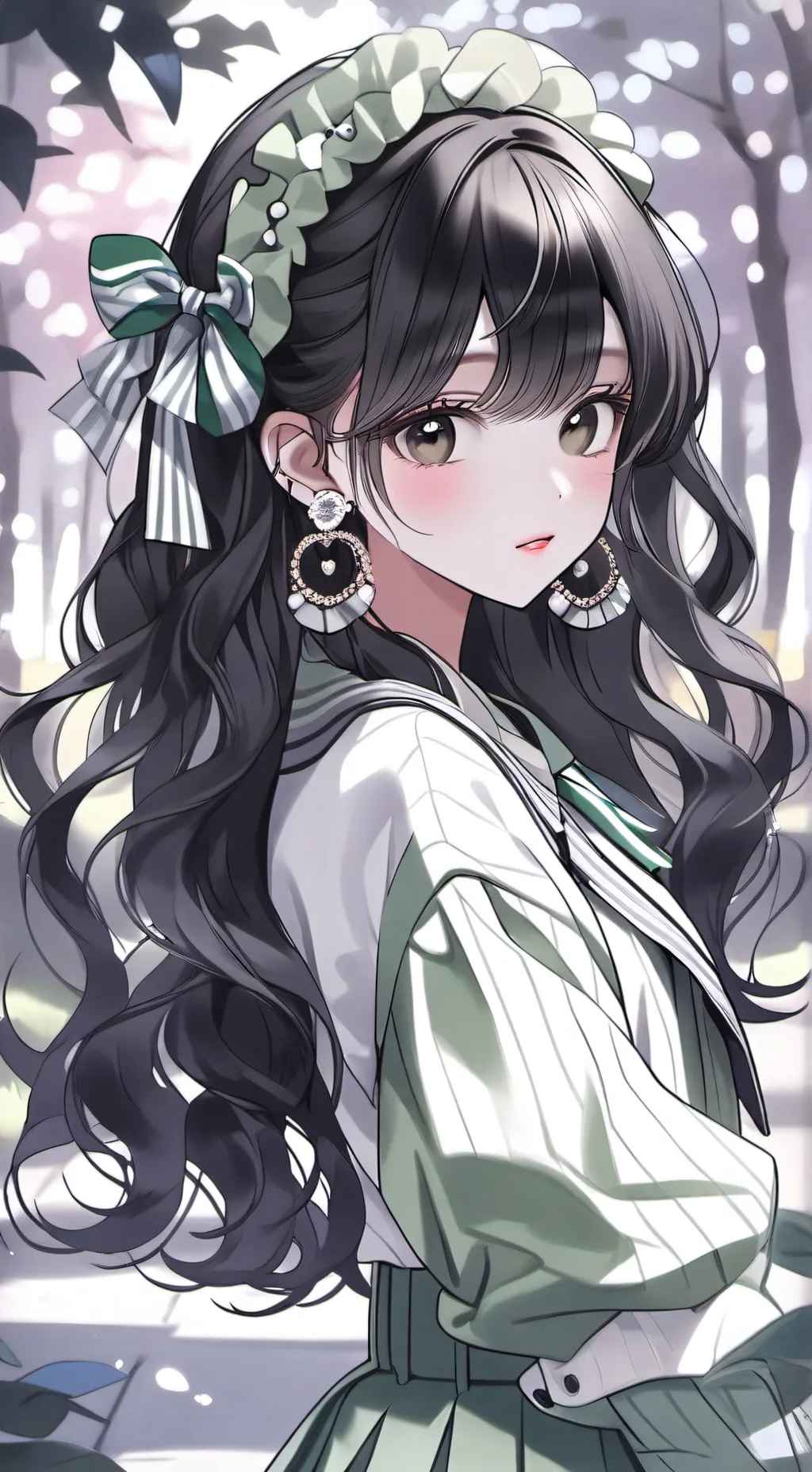 ai character: ▪️🎤Idol🎤▪️ background