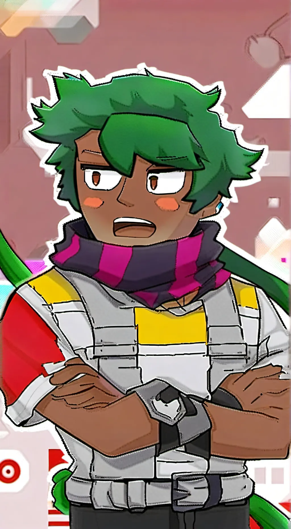 ai character: dw background