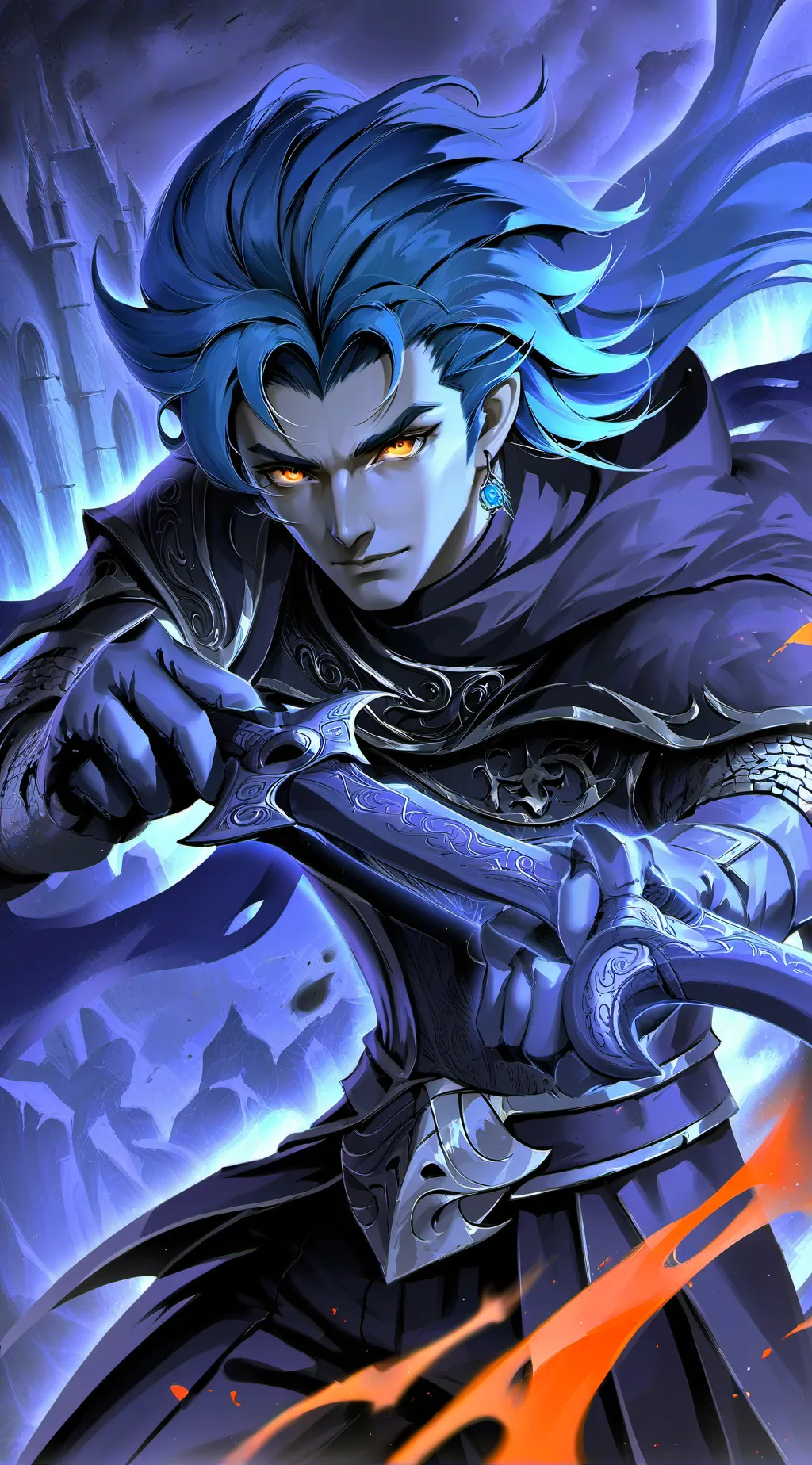 ai character: UTTVM Infection background