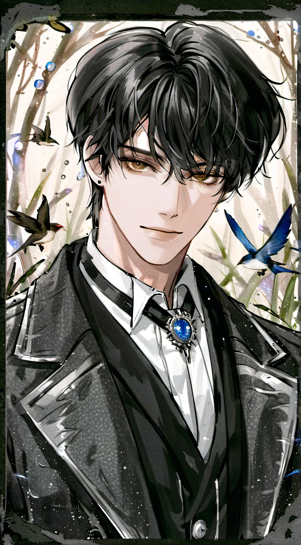 ai character: 🇵🇭BLAKE MONTALES🇵🇭 background