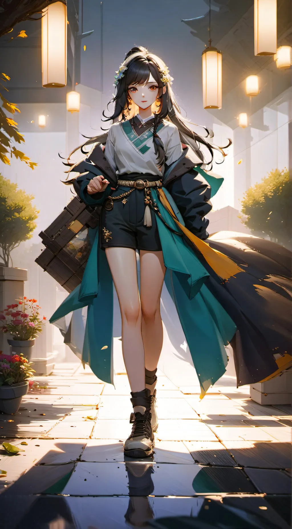 ai character: Idk 😔 background