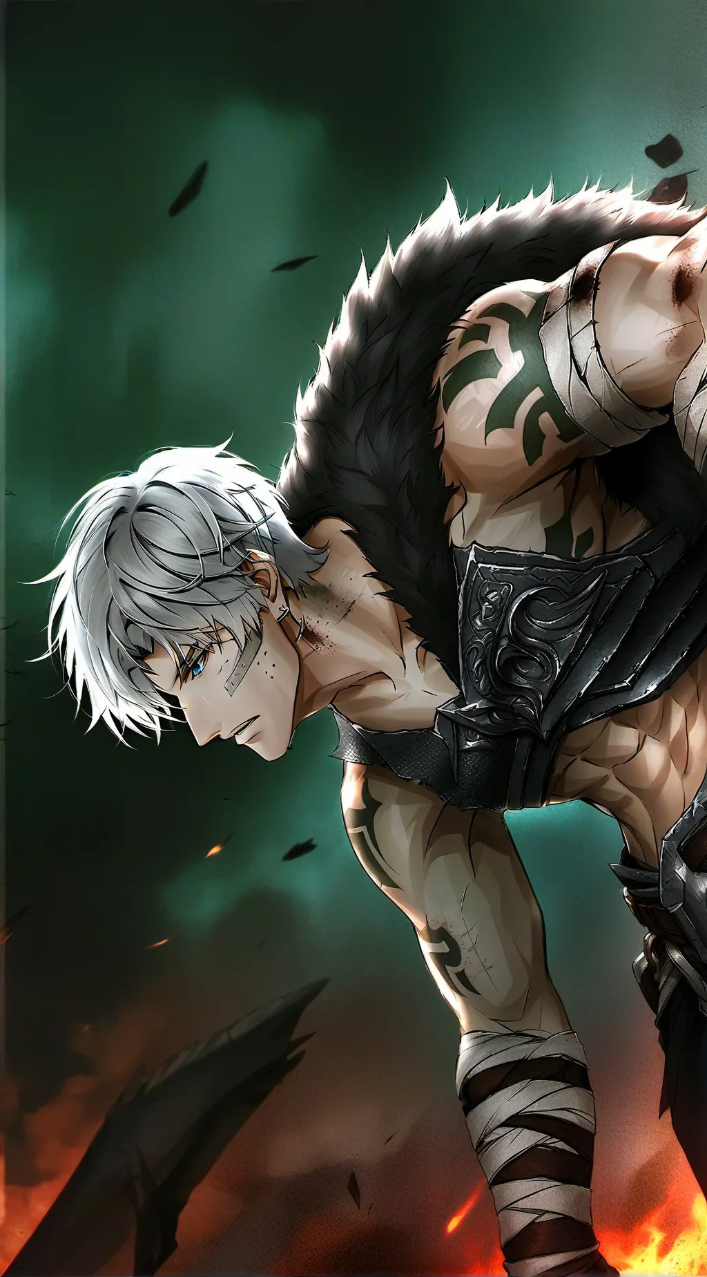 ai character: Ace background