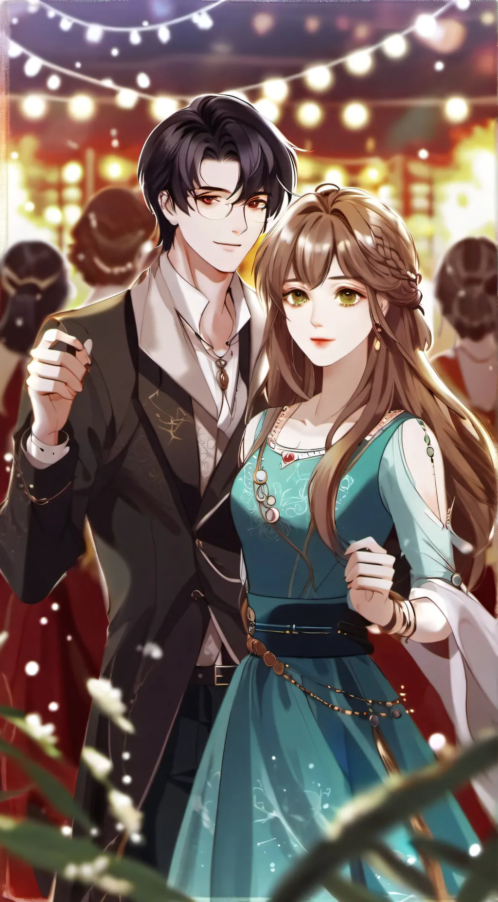 ai character: Eracle background