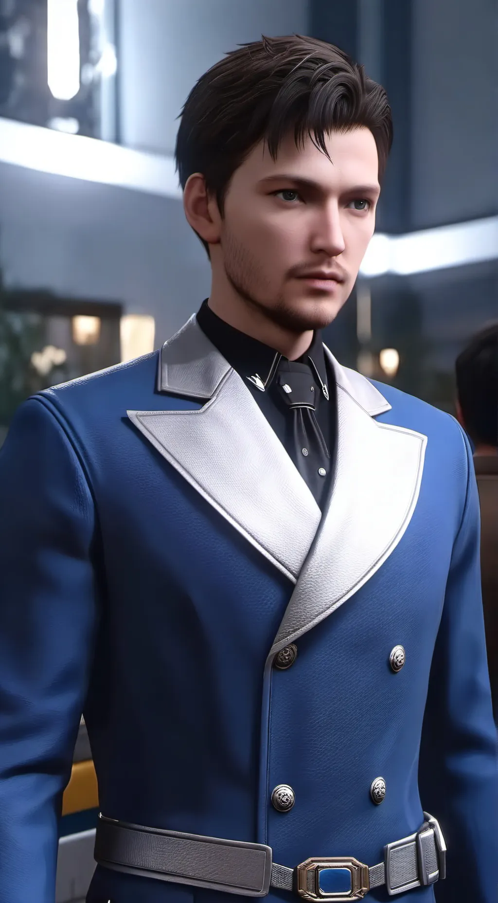 ai character: Ton petit copin background