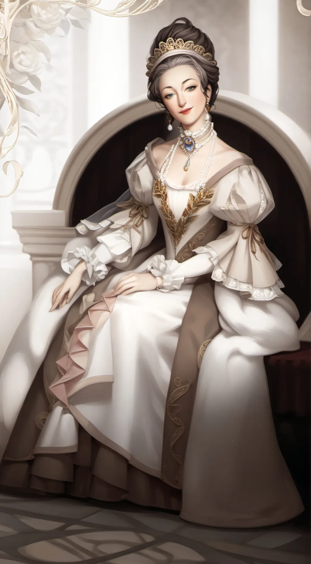 ai character: Sophie Magdalene background
