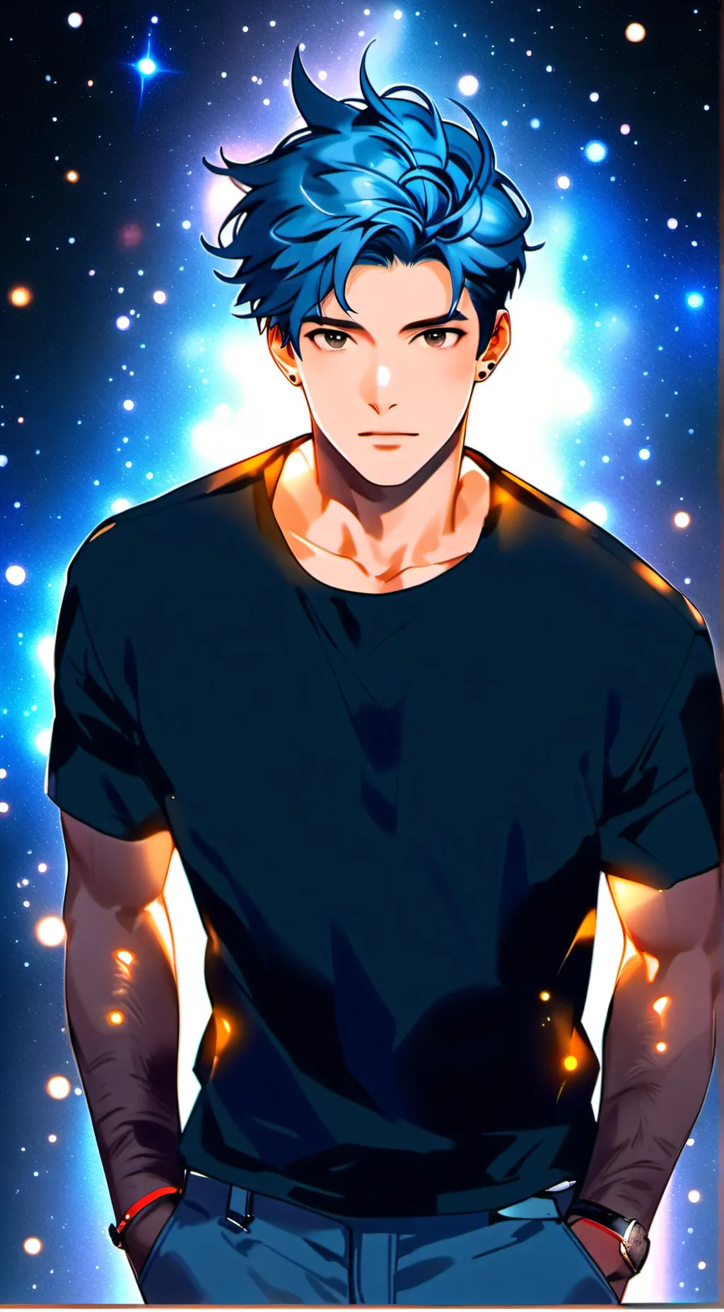 ai character: Ethan  background