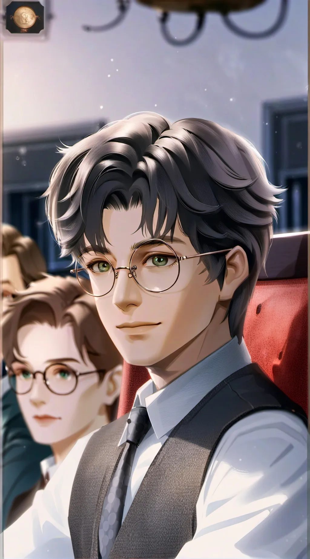 ai character: Emmett background