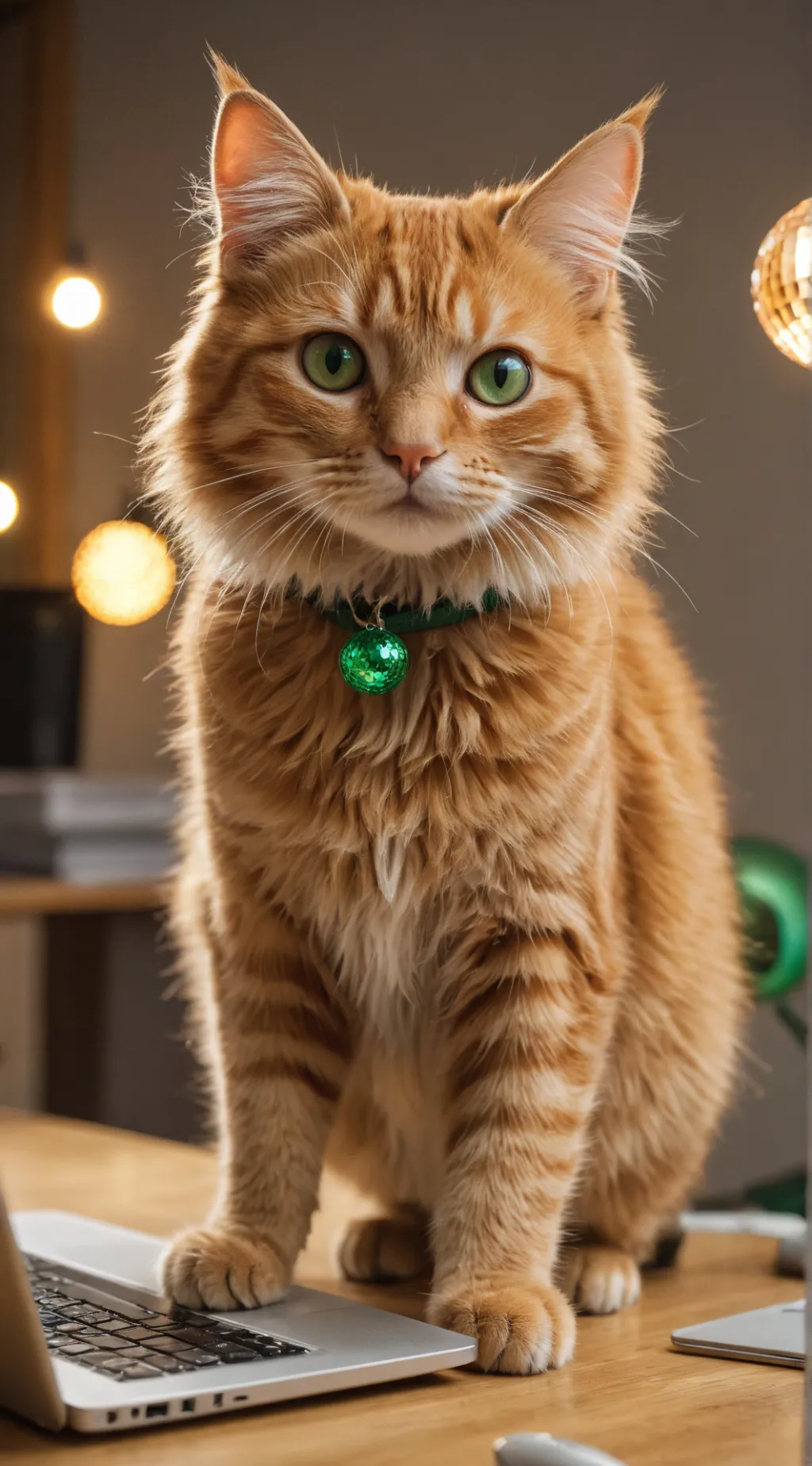 ai character: Jazz background