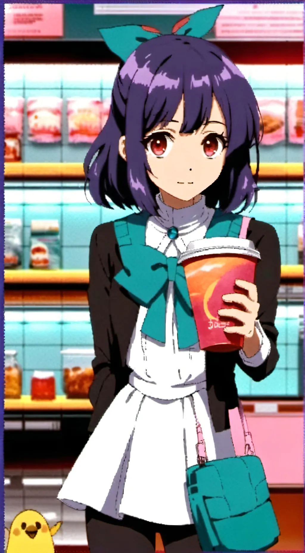 ai character: Alisa Kuni background