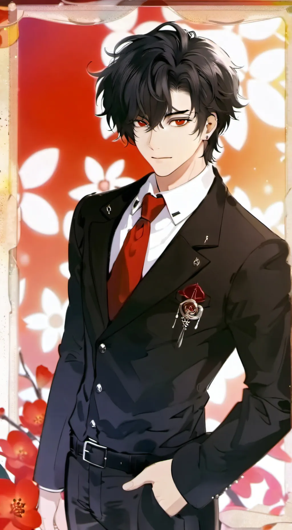 ai character: Xavier background